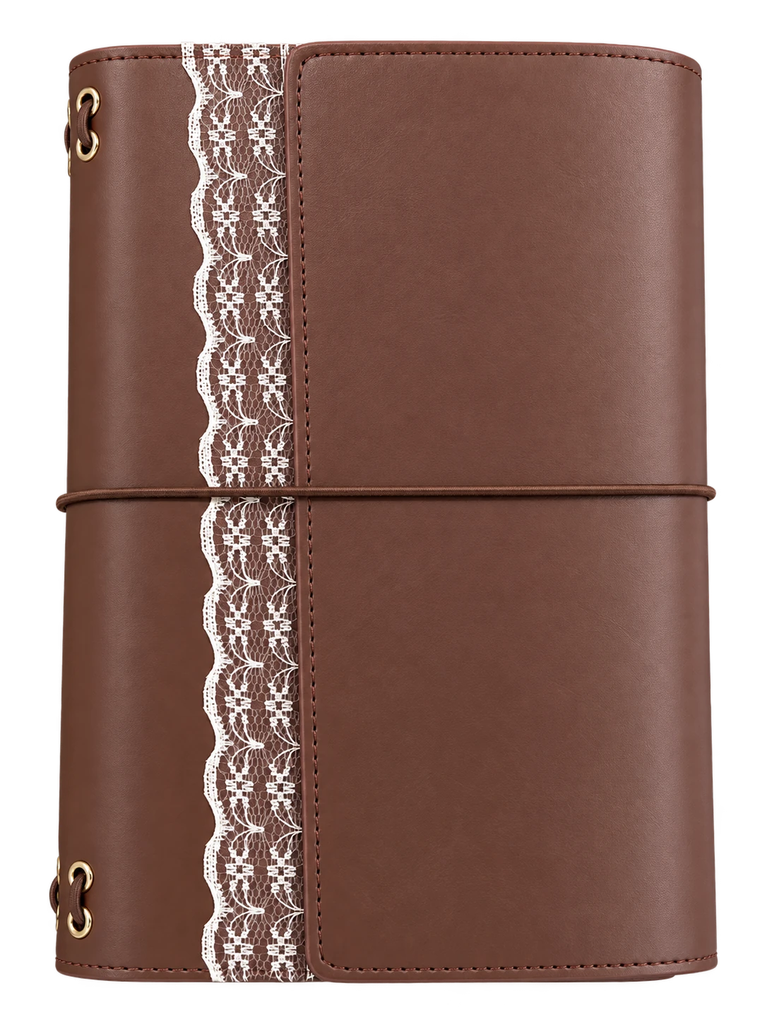 CALYPSO Le Recueil A5, Marron dentelle